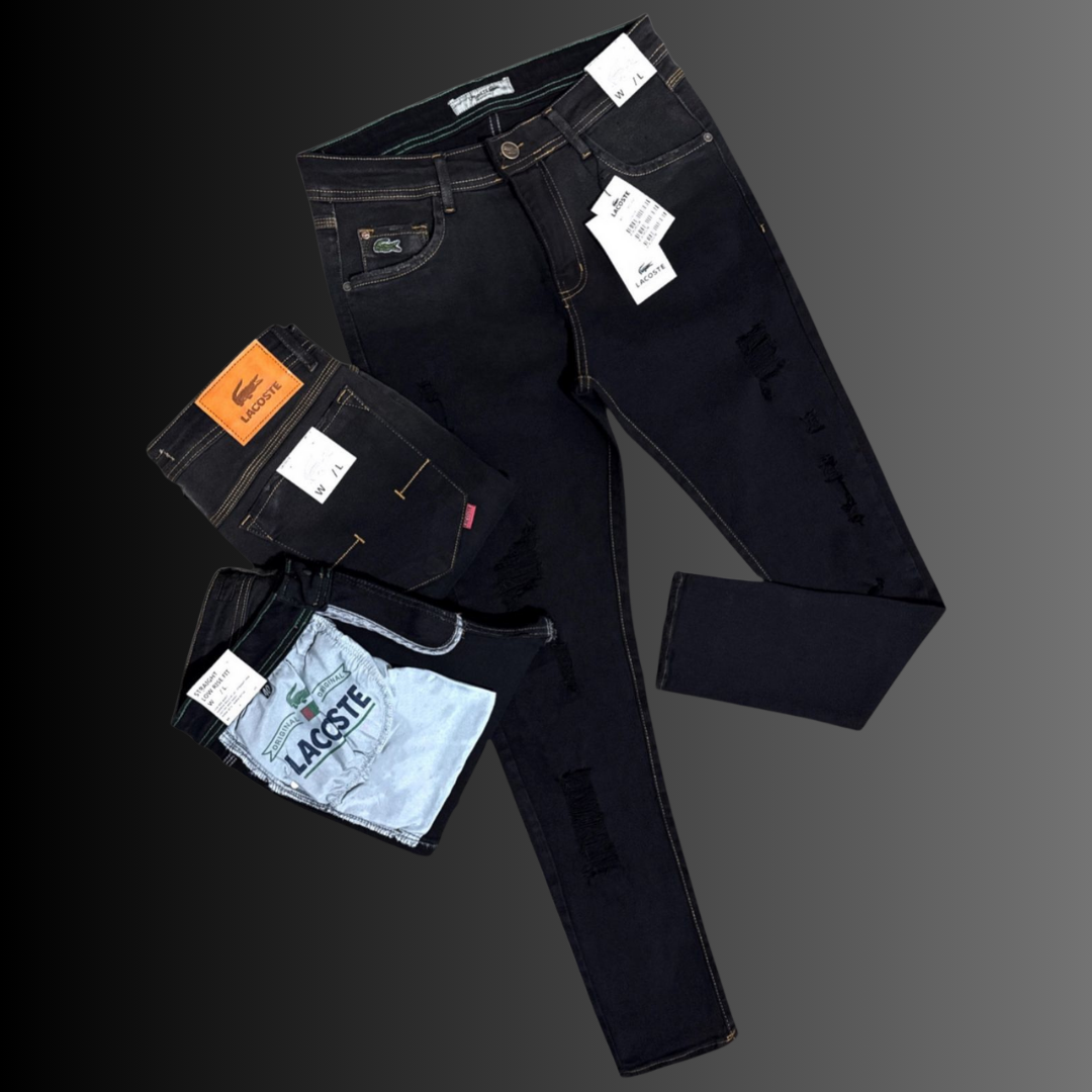 Calça Jeans Lacoste