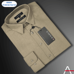 Camisa Social Manga Longa Aramis