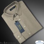 Camisa Social Masculina Manga Longa Polo Ralph Lauren