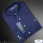 Camisa Social Manga Longa Ralph Lauren
