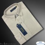 Camisa Social Manga Longa Ralph Lauren