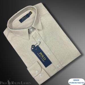 Camisa Social Manga Longa Ralph Lauren