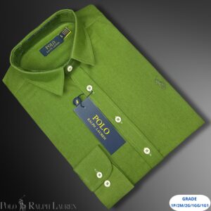 Camisa Social Manga Longa Ralph Lauren