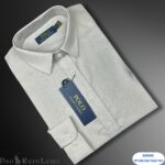 Camisa Social Manga Longa Ralph Lauren