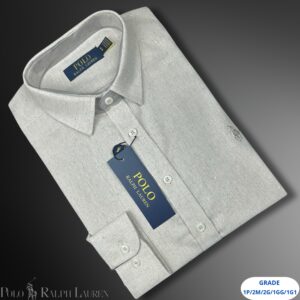 Camisa Social Manga Longa Ralph Lauren