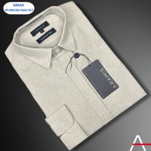 Camisa Social Manga Longa Aramis