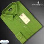 Camisa Social Manga Longa Brooksfield