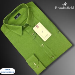 Camisa Social Manga Longa Brooksfield