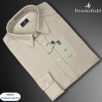 Camisa Social Manga Longa Brooksfield