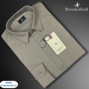 Camisa Social Manga Longa Brooksfield