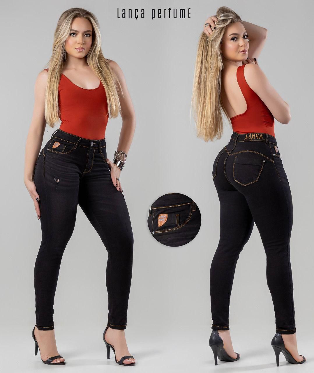Calça Jeans Lança Perfume