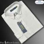 Camisa Social Manga Longa Ralph Lauren