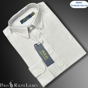 Camisa Social Manga Longa Ralph Lauren