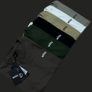 Camisa Básica Masculina Boss