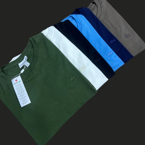 Camisa Básica Masculina Lacoste