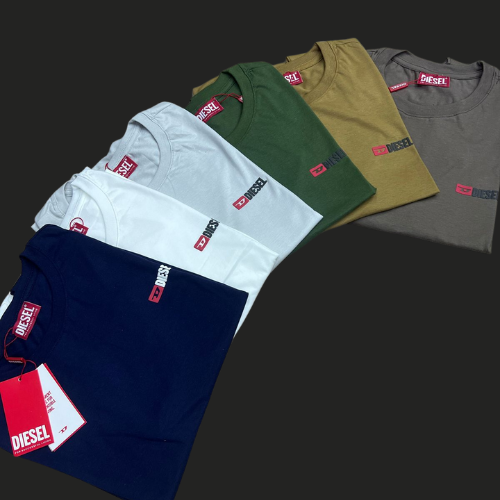 Camisa Básica Masculina Diesel