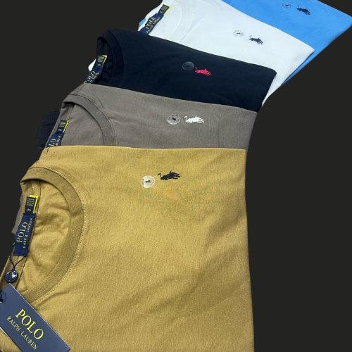 Camisa Básica Polo Ralph Lauren Masculina