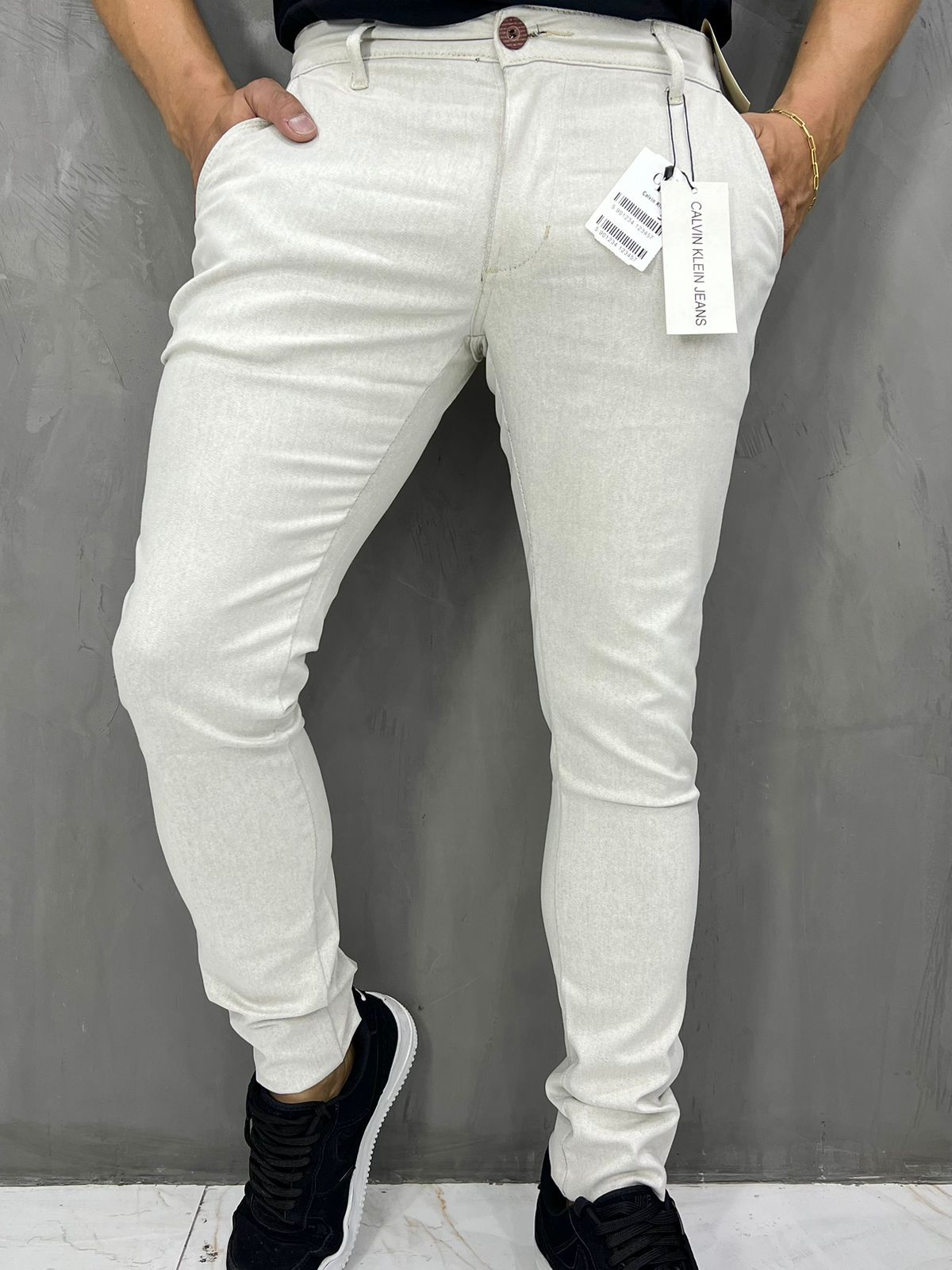 Calça Sarja Masculina Calvin Klein