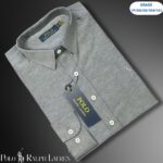 Camisa Social Manga Longa Ralph Lauren